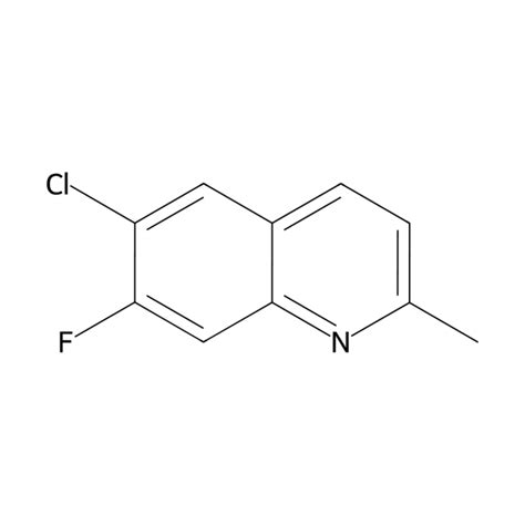 Synthonix Inc Synthons 6 Chloro 7 Fluoro 2 Methyl Quinoline C83062
