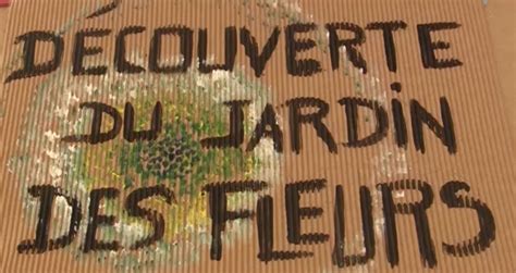 A taaable... au jardin des fleurs | Mairie de Cenon