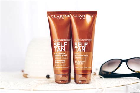 Jai Testé Les Produits Auto Bronzants Clarins Self Tan Mon Avis