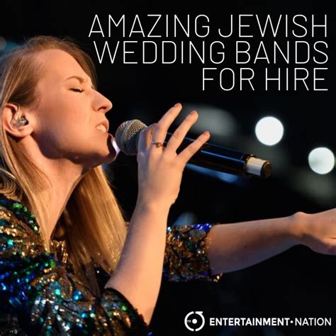 Amazing Jewish Wedding Bands 