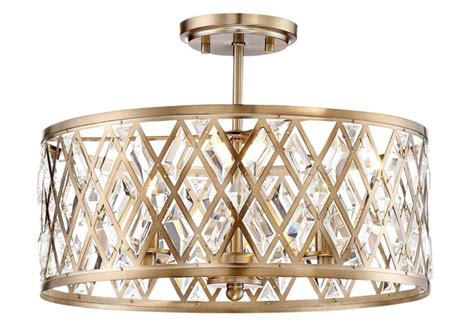 Much like children, each one of my handcrafted dimple flush mount light fixtures demand my dimple flush mount light features: The Best Light Fixtures To Match Delta Champagne Bronze ...