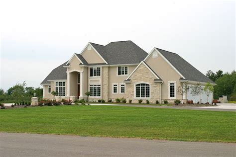 Glamorous Two Story Custom Home | Custom homes, Wausau homes, New home