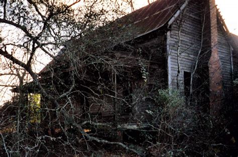 Young Farmhouse Circa 1880s Ben Hill County Vanishing Georgia