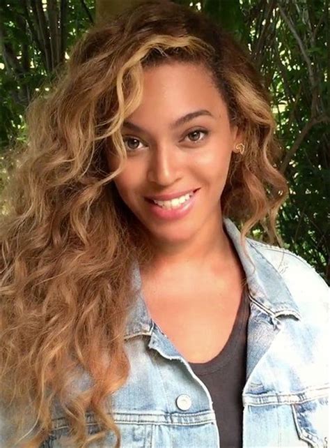 Beyonce Long Curly Lace Front Human Hair Wig 22 Inches Beyonce Hair