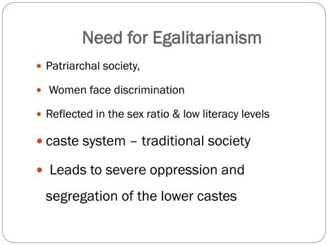 Ppt Egalitarianism Powerpoint Presentation Free Download Id7100542