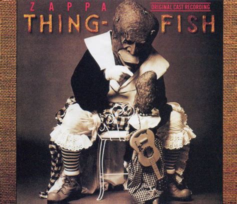 Thing Fish By Frank Zappa 1995 05 02 Cd X 2 Rykodisc Cdandlp Ref