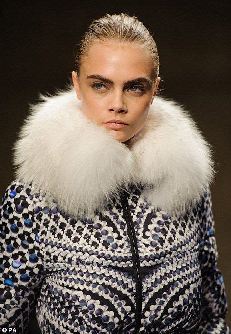 As Cara Delevingne Hits The Burberry Runway In Her Umpteenth Show For