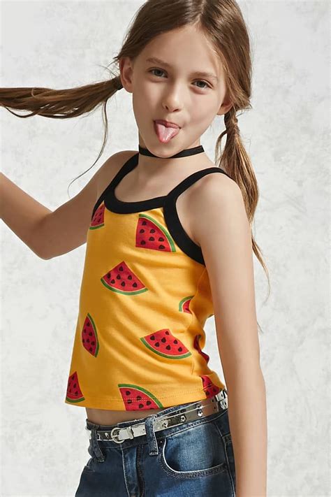 Product Namegirls Watermelon Cami Kids Categorygirlstops Price7
