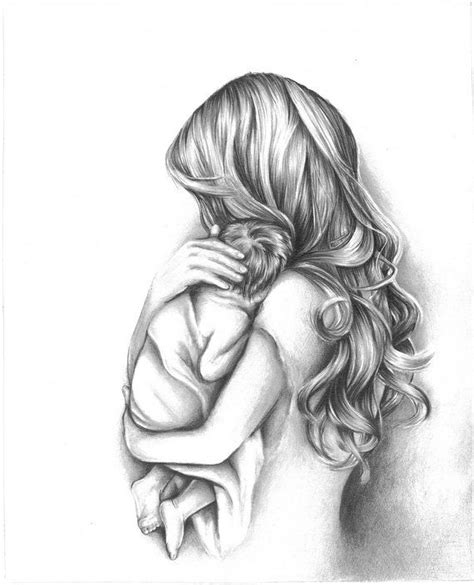 Mars lumograph 8b, 4b, 2b, f, 3h faber castell 9000 (6b, 8b), mechanical pencils.2mm/2b,.3mm/2b. Free Mother And Child Drawing, Download Free Clip Art ...