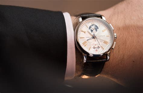 Hands On The Montblanc 4810 Twinfly Chronograph 110 Years Edition A