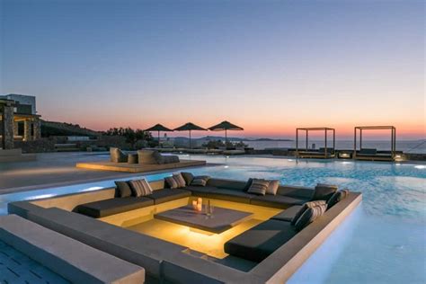 Vacation In Mykonos Greece Choosing Ideal Luxury Villa Go Green