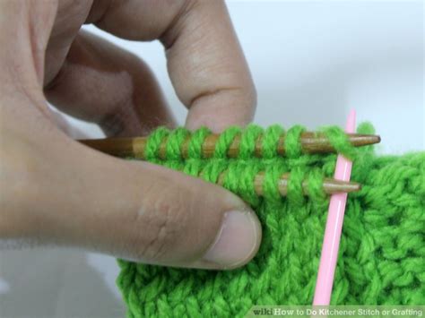 Grafting stitches doesn't have to be difficult. How to Do Kitchener Stitch or Grafting (with Pictures ...