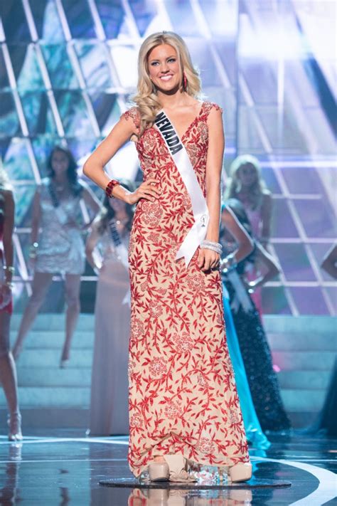 Miss Nevada Usa 2013 Chelsea Caswell