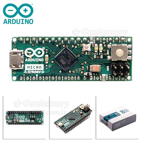 Arduino Micro A000053 Arduino Atmega32u4 進口單片機開發板