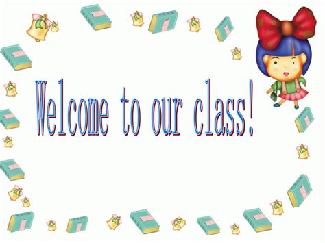 Ppt Welcome To Our Class Powerpoint Presentation Free Download Id