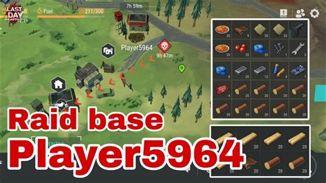 Ldoe Raid Base Player5964 Youtube