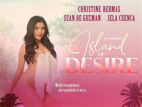 Joel Lamangan Brings Sexy Mystery Film Island Of Desire To Vivamax Starring Christine Bermas