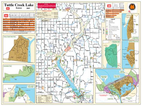 Maybe you would like to learn more about one of these? Tuttle Creek Lake Map - Tuttle Creek Lake KS • mappery