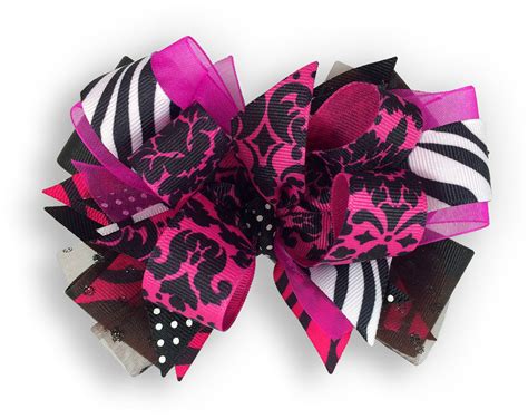 Zebra And Pink Cross Bow Hip Together
