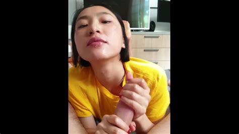 June Liu SpicyGum Morning Blowjob By Cute Asian Babe