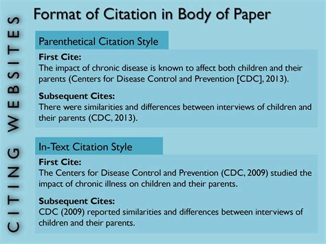 This citation guide outlines the most important citation guidelines from the 7th. APA in Text Citation Website Examples (With images) | Mla ...