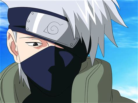 Sad Kakashi Aww