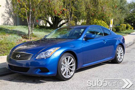 Coupe and convertible offer little trunk space. First Drive: 2010 Infiniti G37 Coupe Sport 6MT Road Test ...