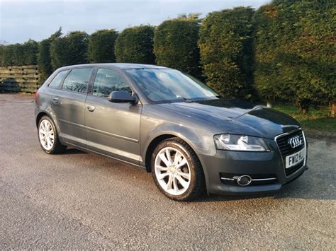 The audi a3 is a small family or subcompact executive car manufactured and marketed since the 1990s by the audi subdivision of the volkswagen group, currently in its fourth generation. 2012 Audi A3 1.6 TDI Sport Sportback | Aston Hill Limited