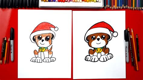 How To Draw A Puppy For Kids Cats Blog