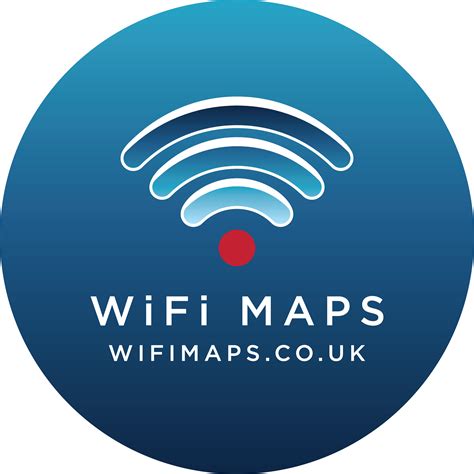 WiFi MAPS Logo - with URL | TheBusinessDesk.com