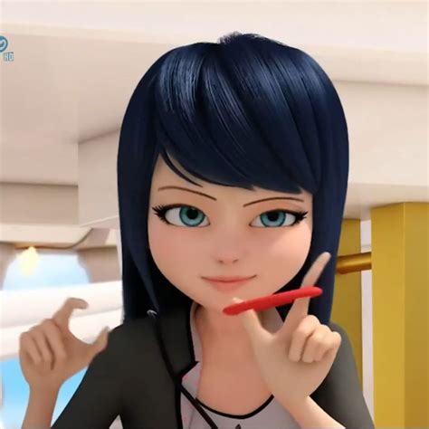 Marinette With Her Hair Down In Miraculous Ladybug Wallpaper The Best