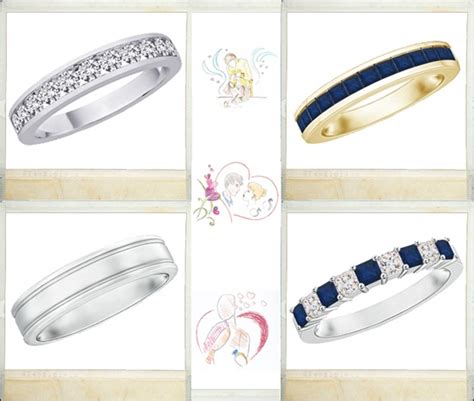Wedding Bands For Him And Her 