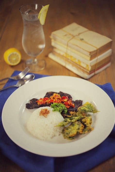 Year of the white metal bull: SiPardo(Nasi Paru Balado) | Nasi, Madu