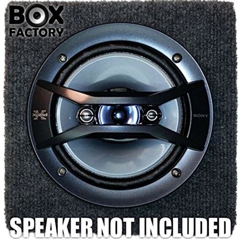 2 65 Boat Speaker Box Two Waterproof Marine Yacht Enclosure Pair 6