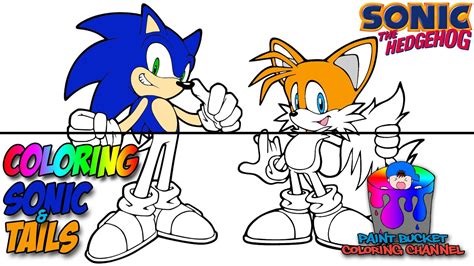If there is an image that belongs on this article, please insert it on this page. Coloring Sonic the Hedgehog and Tails - Sega Video Games ...