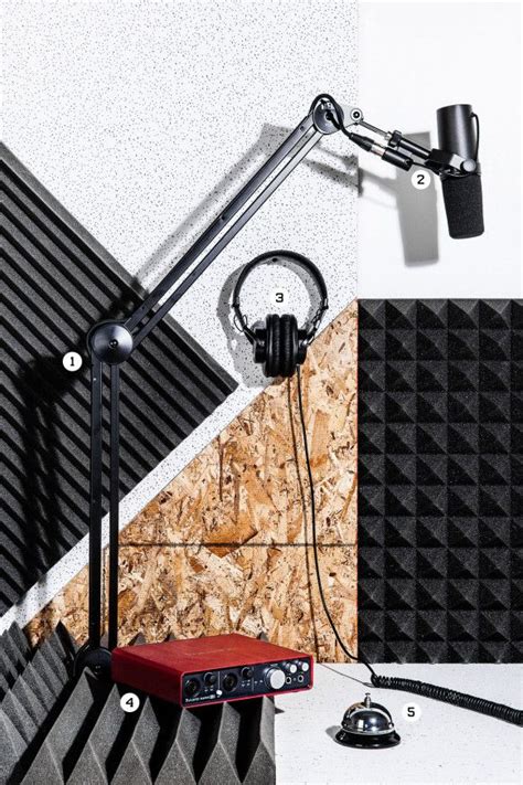 5 Essential Pieces Of Gear For Making Better Podcasts Podcast Studio