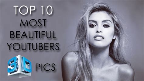 Top 10 Most Beautiful Hottest Female Youtubers Big Win Sports