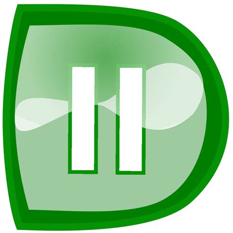 Green Pause Button Png Svg Clip Art For Web Download Clip Art Png
