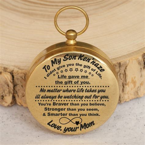 Find thoughtful mothers day gift ideas such as custom vinyl record, personalized maple cutting board, women's personalized spa robe, foodie dice. To my son mom gift grandson Back to school son gift ...