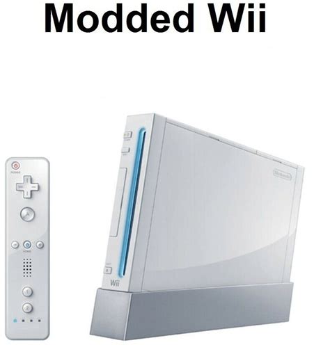Modded Nintendo Wii 32gb Go And Play Icommerce On Web