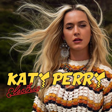 Electric Katy Perry Font