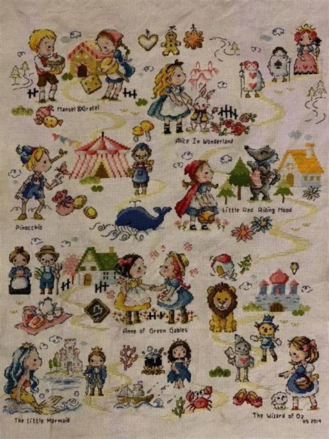 We did not find results for: Fairy Tale Land 1 | Cross stitch, Fairy tales, Stitch