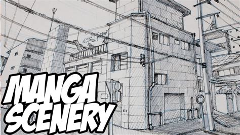 480 x 360 jpeg 31kb. How to draw manga scenery | #2 - YouTube