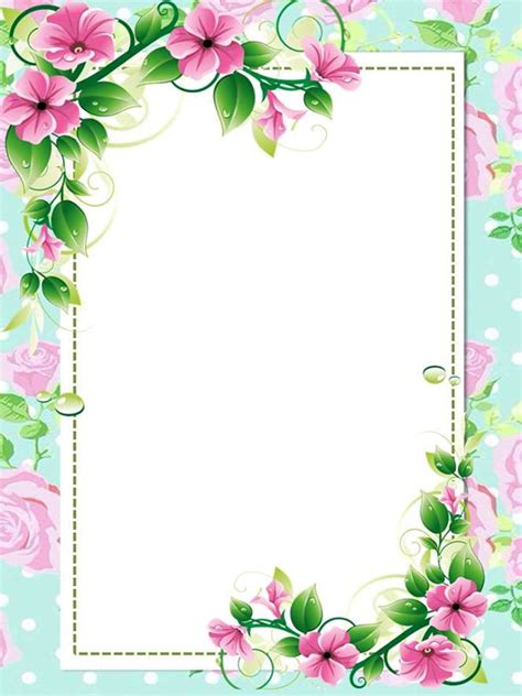 Tak jarang, orang membeli buku karena gambar pada sampul buku yang menonjol. Border Frame Gambar Cantik - Desain Dekorasi Rumah