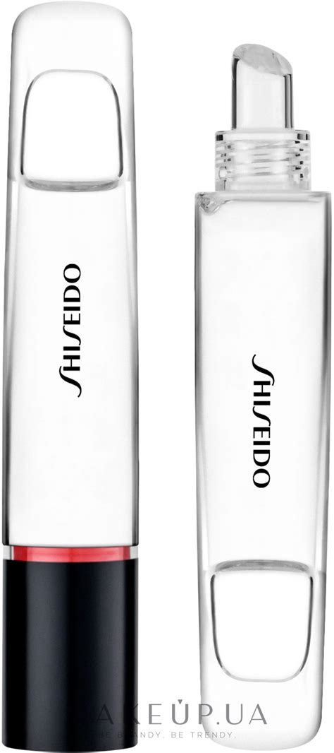 Shiseido Crystal Gel Gloss Блеск для губ прозрачный купить по лучшей