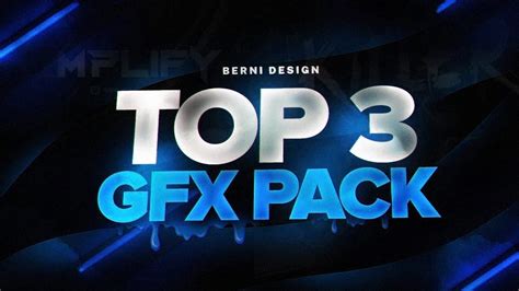Top 3 Best Useful Gfx Pack 2019 Photoshop And Gimp And Android Youtube