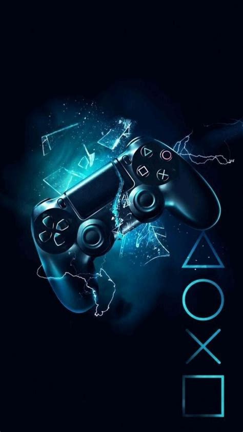 Free Download Ps Console Remote Hd Wallpaper Game Wallpaper Iphone