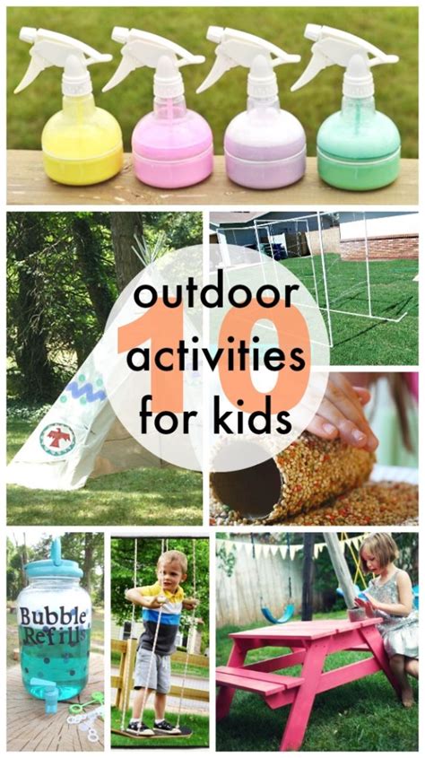 10 Outdoor Activities For Kids Classy Clutter