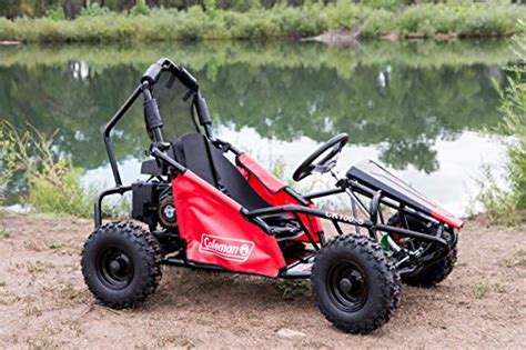 Brand coleman powersports gender unisex age group child, teen color black age range 13 years power type gas manufacturer part number sk100 assembled product weight 138.00 lbs assembled product dimensions (l x w x h) 54.00 x 32.00 x 38.50 inches. Coleman Powersports CT200U-Camo Gas - ToyMamaShop