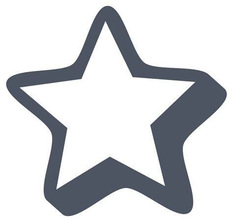 Onlinelabels Clip Art Star